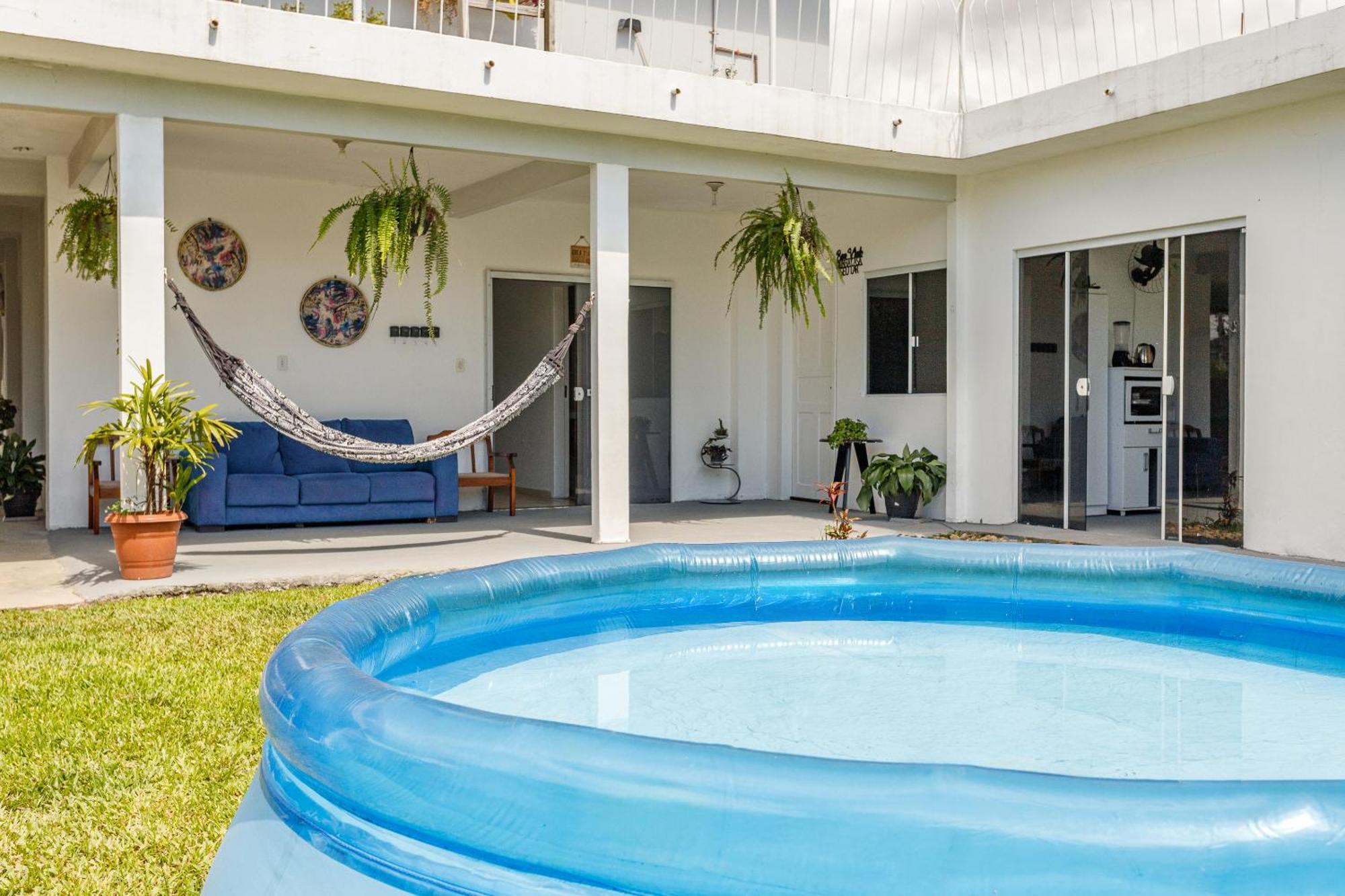 Casa De Temporada - Terreo Villa Palhoca ภายนอก รูปภาพ