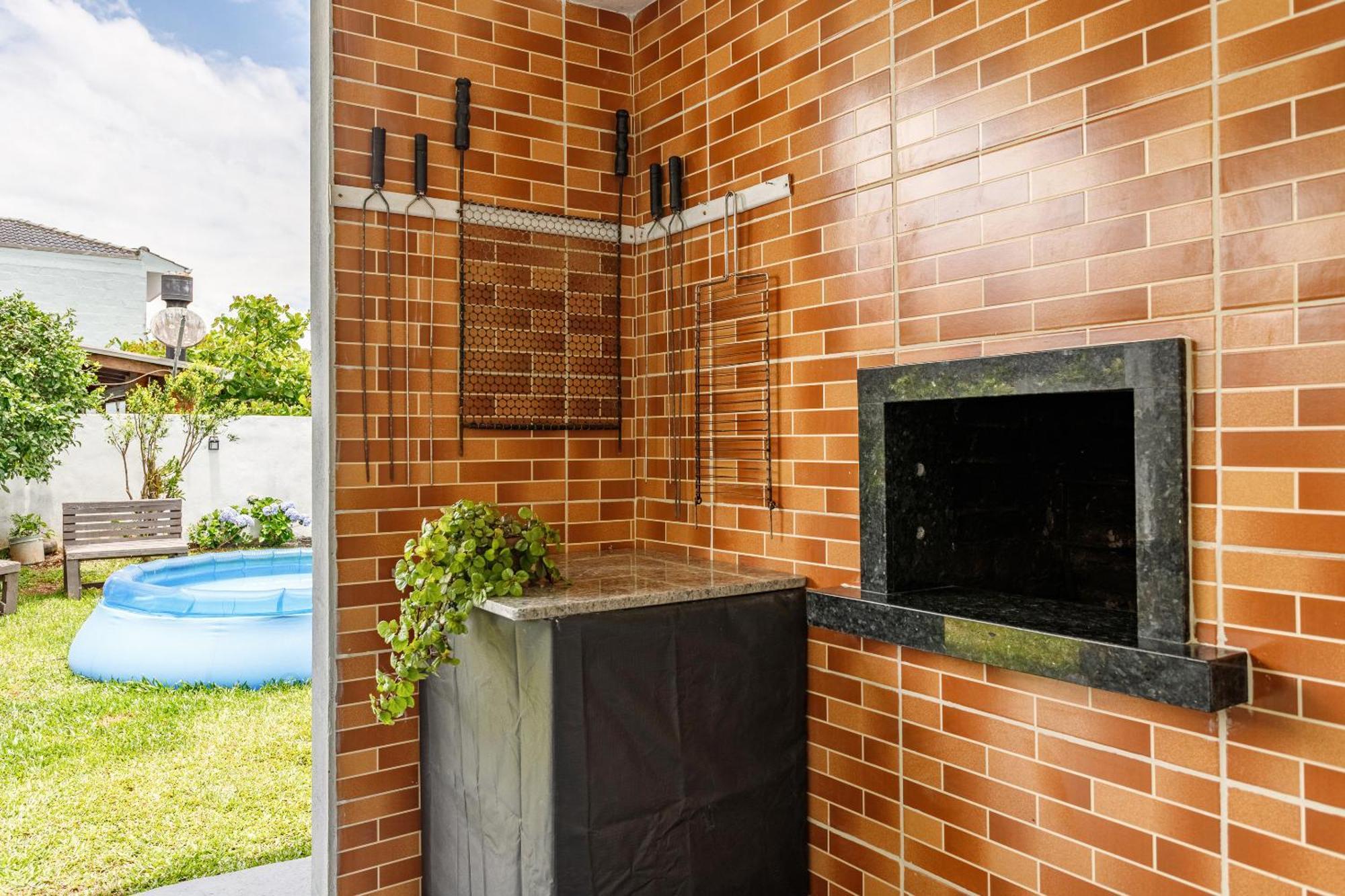 Casa De Temporada - Terreo Villa Palhoca ภายนอก รูปภาพ