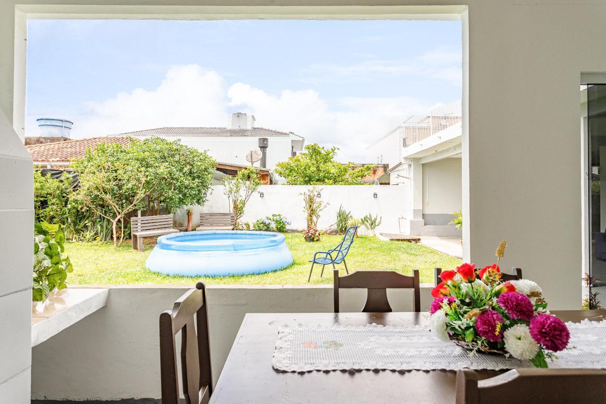 Casa De Temporada - Terreo Villa Palhoca ภายนอก รูปภาพ