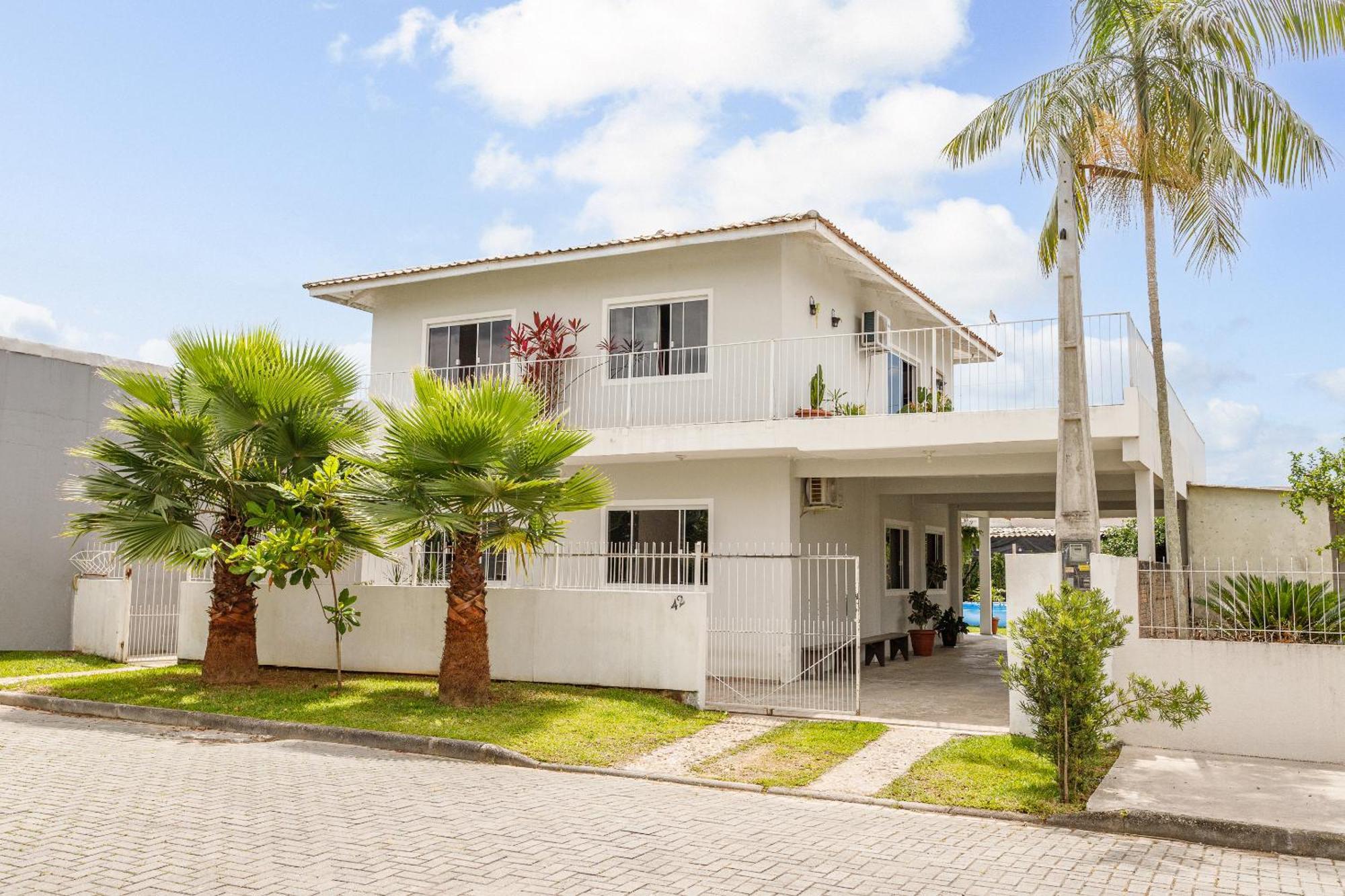 Casa De Temporada - Terreo Villa Palhoca ภายนอก รูปภาพ