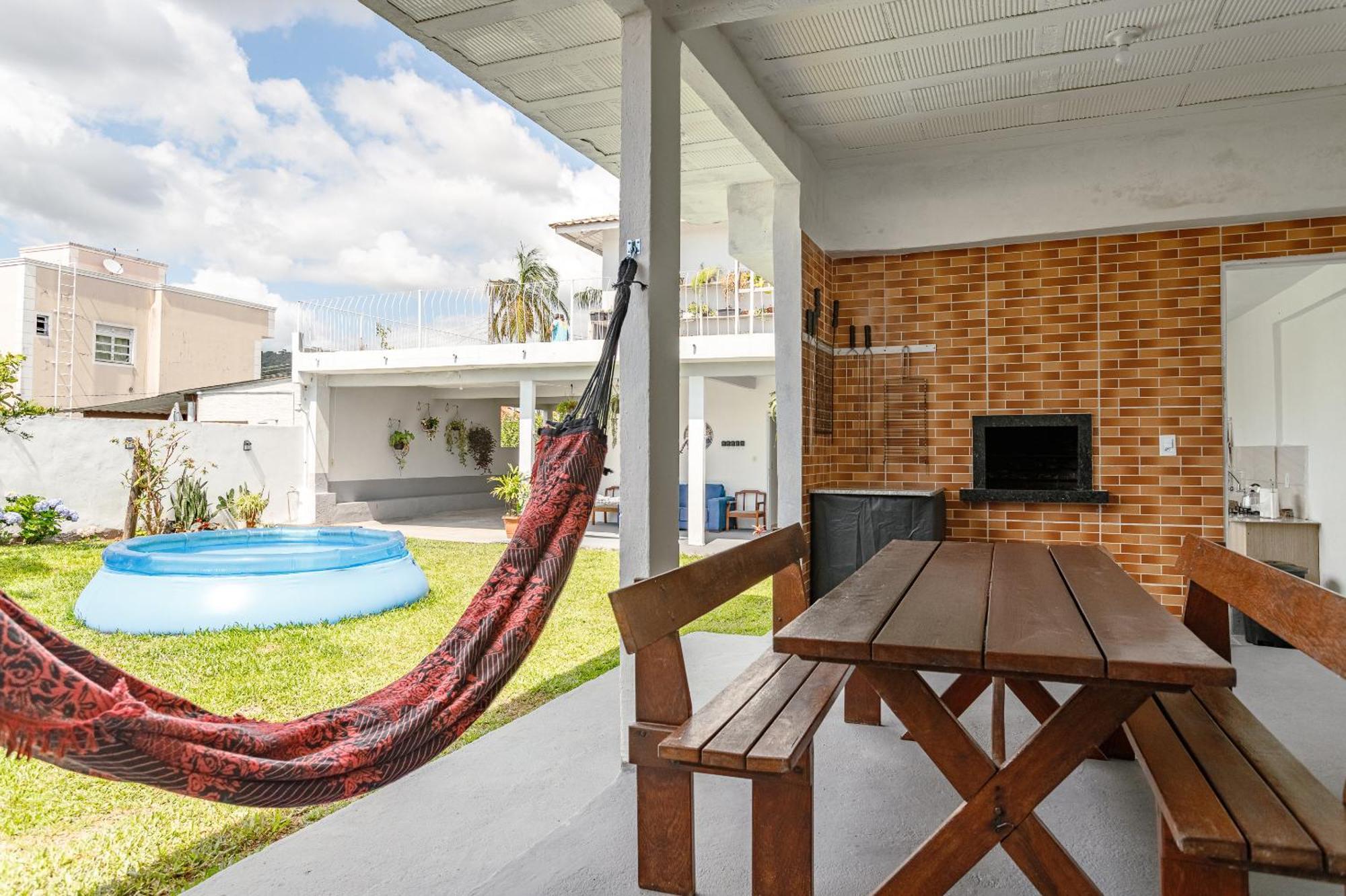 Casa De Temporada - Terreo Villa Palhoca ภายนอก รูปภาพ