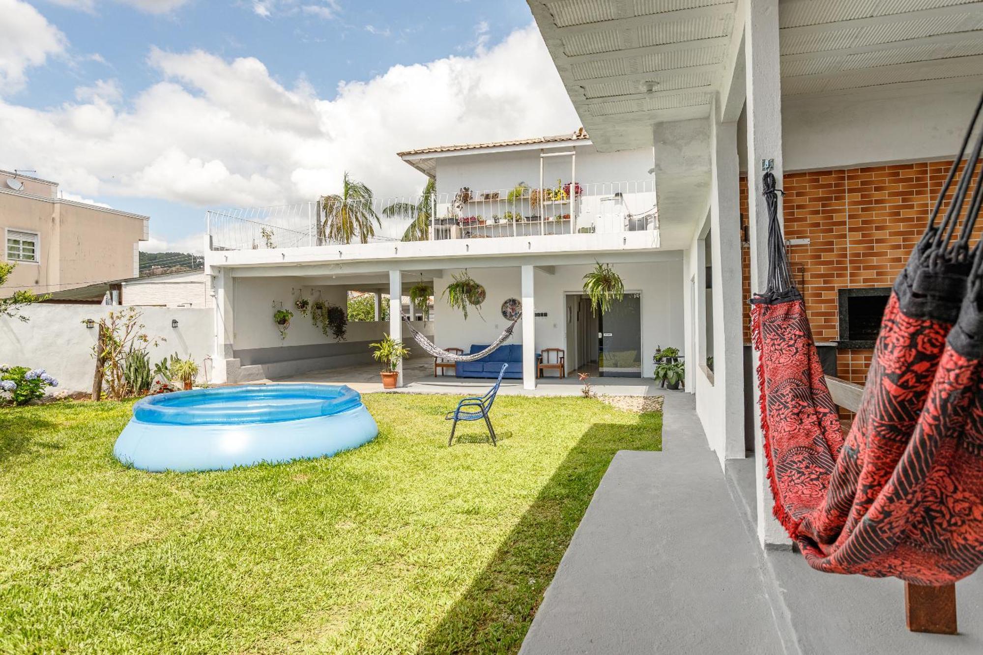 Casa De Temporada - Terreo Villa Palhoca ภายนอก รูปภาพ